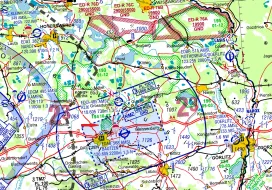 Gebietsdarstellung ID 194 Talsperre Bautzen ICAO 2022