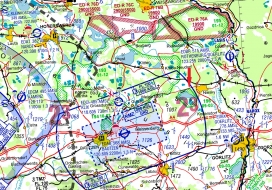 Gebietsdarstellung ID 196 Talsperre Quitzdorf ICAO 2022