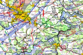 Gebietsdarstellung ID 197 Sächsische Schweiz ICAO 2022