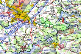 Gebietsdarstellung ID 198 Sächsische Schweiz ICAO 2022