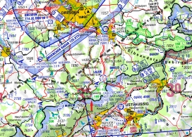 Gebietsdarstellung ID 199 Fürstenau, Kahleberg und Lugsteingebiet ICAO 2022
