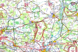Gebietsdarstellung ID 205 Milde-Niederung – Secantsgraben-Niederung ICAO 2022