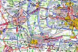 Gebietsdarstellung ID 214 Altmühltal mit Brunst-Schwaigau und Altmühlsee ICAO 2022