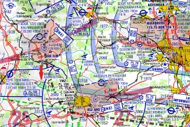 Gebietsdarstellung ID 214 Altmühltal mit Brunst-Schwaigau und Altmühlsee ICAO 2022