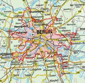 Abgrenzung der Landschaft "Berlin" (125)