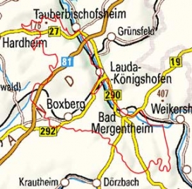 Abgrenzung der Landschaft "Heckfelder Höhen" (12902)
