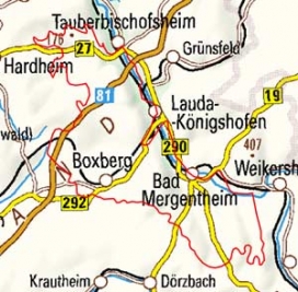 Abgrenzung der Landschaft "Heckfelder Höhen" (12902) Abgrenzung der Landschaft "Heckfelder Höhen" (12902)