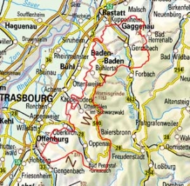 Abgrenzung der Landschaft "Nördlicher Talschwarzwald" (15200) Abgrenzung der Landschaft "Nördlicher Talschwarzwald" (15200)