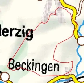 Abgrenzung der Landschaft "Litermont Michaelbacher Basalttafel und Haustadt-Reimsbacher Senke" (19004)