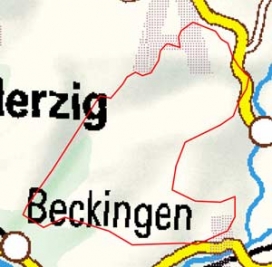 Abgrenzung der Landschaft "Litermont Michaelbacher Basalttafel und Haustadt-Reimsbacher Senke" (19004) Abgrenzung der Landschaft "Litermont Michaelbacher Basalttafel und Haustadt-Reimsbacher Senke" (19004)