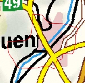 Abgrenzung der Landschaft "Plauen" (214) Abgrenzung der Landschaft "Plauen" (214)
