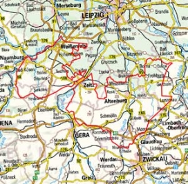 Abgrenzung der Landschaft "Altenburg-Zeitzer-Lössgebiet" (46600)