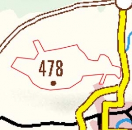 Abgrenzung der Landschaft "Ettersberg" (48202)