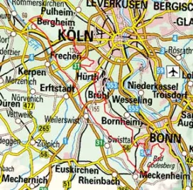 Abgrenzung der Landschaft "Ville" (55201)