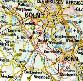 Abgrenzung der Landschaft "Ville" (55201) Abgrenzung der Landschaft "Ville" (55201)