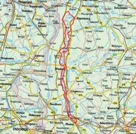 Abgrenzung der Landschaft "Mittleres und Aschendorfer Emstal" (59100)