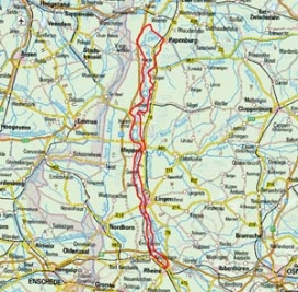 Abgrenzung der Landschaft "Mittleres und Aschendorfer Emstal" (59100) Abgrenzung der Landschaft "Mittleres und Aschendorfer Emstal" (59100)