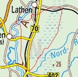Abgrenzung der Landschaft "Tinner/Staverner Dose" (59202) Abgrenzung der Landschaft "Tinner/Staverner Dose" (59202)