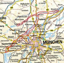 Abgrenzung der Landschaft "Talzüge von Amper und Glonn" (6202)