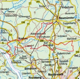 Abgrenzung der Landschaft "Untere Störniederung" (67102) Abgrenzung der Landschaft "Untere Störniederung" (67102)