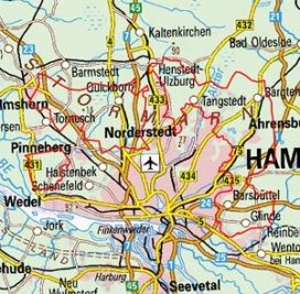 Abgrenzung der Landschaft "Hamburger Ring" (69501)