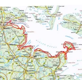 Abgrenzung der Landschaft "Schleswig-Holsteinische Ostseeküste" (70101)