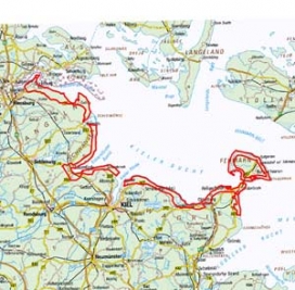 Abgrenzung der Landschaft "Schleswig-Holsteinische Ostseeküste" (70101) Abgrenzung der Landschaft "Schleswig-Holsteinische Ostseeküste" (70101)