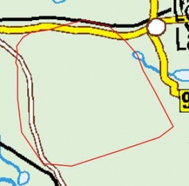 Abgrenzung der Landschaft "Rüthnicker Heide" (77900) Abgrenzung der Landschaft "Rüthnicker Heide" (77900)