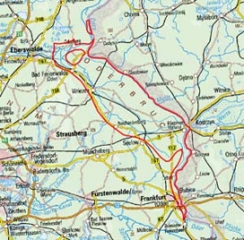 Abgrenzung der Landschaft "Oderbruch (mit Frankfurter Odertal)" (80200) Abgrenzung der Landschaft "Oderbruch (mit Frankfurter Odertal)" (80200)