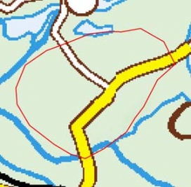 Abgrenzung der Landschaft "Neuenhagener Oderinsel" (80300) Abgrenzung der Landschaft "Neuenhagener Oderinsel" (80300)