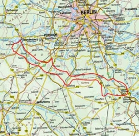 Abgrenzung der Landschaft "Baruther Tal" (81701)