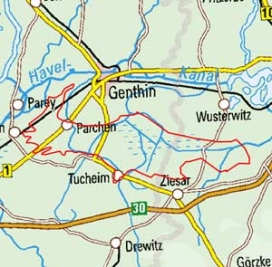 Abgrenzung der Landschaft "Fiener Bruch" (81702)