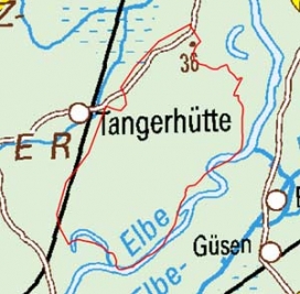 Abgrenzung der Landschaft "Bittkauer Platte" (87100)