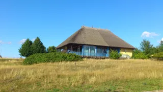 Conference building Vilm Island