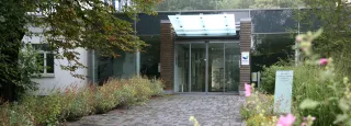 Entrance area Federal Agency for Nature Conservation in Bonn