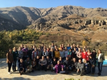 Alumni meeting 2019 in Vardzia, Georgia