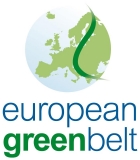Logo des european green belt