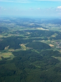 Luftaufnahme Wasserkuppe in der Rhön