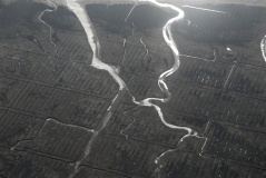 Luftaufnahme Wattenmeer auf Norderney