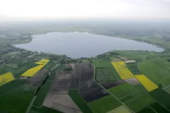 Luftaufnahme Dümmer See