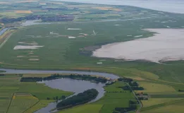 Luftaufnahme Westermarsch