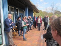 Diskussion der Expert*innen des Workshops zu ökologischen Kriterien für Solarparks