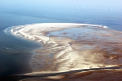 Luftaufnahme Wattenmeer