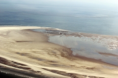 Luftaufnahme Wattenmeer 