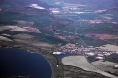 Luftaufnahme Kelbraer Stausee