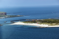 Luftaufnahme Düne Helgoland