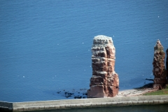 Luftaufnahme Lange Anna auf Helgoland