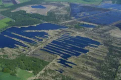 Luftaufnahme Huvenhoopsmoor