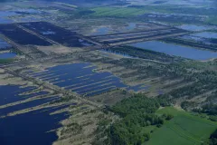 Luftaufnahme Huvenhoopsmoor