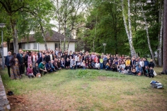 Gruppenfoto der Forschungskonferenz